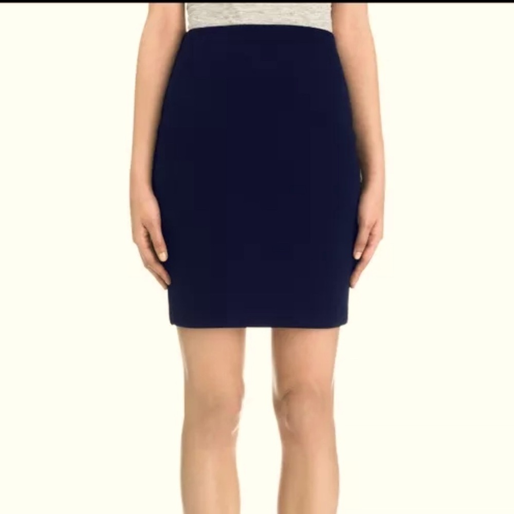 Whistles Women's Black Jersey Tube Skirt - US 8